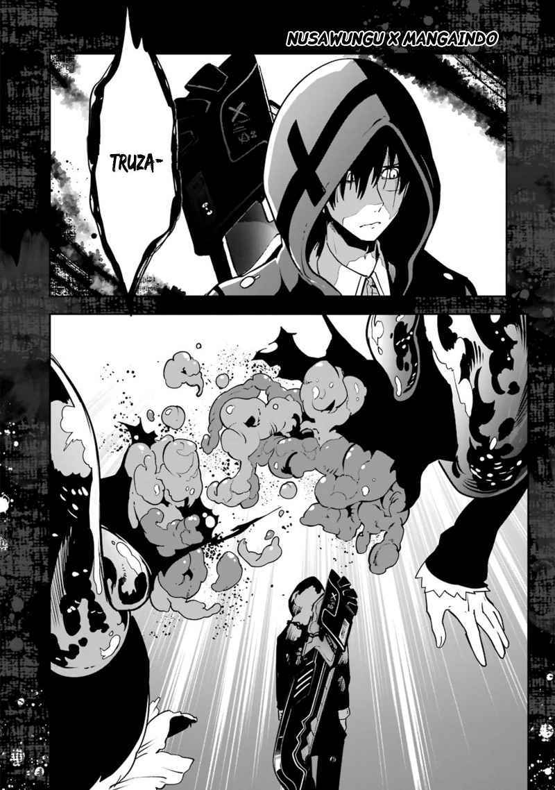 Yakushoku Distopiary chapter 23 halaman 13