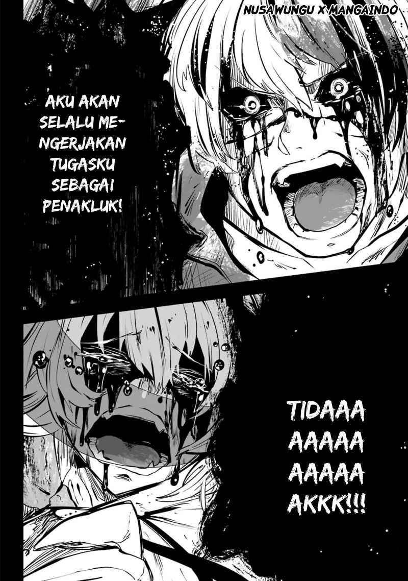 Yakushoku Distopiary chapter 23 halaman 15