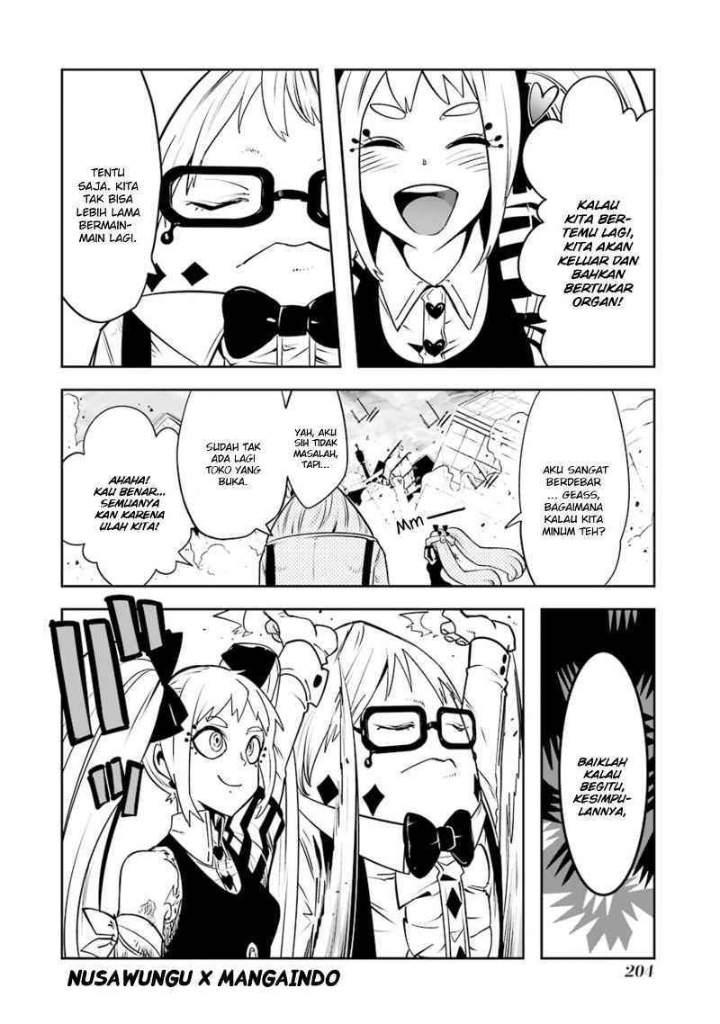 Yakushoku Distopiary chapter 23 halaman 21