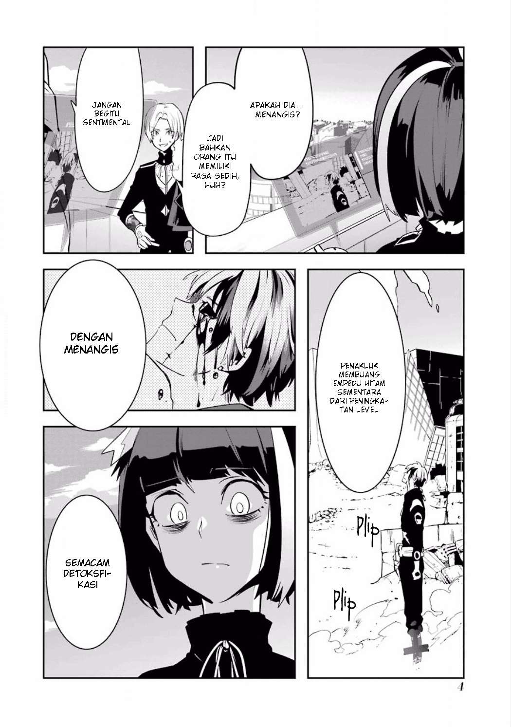 Yakushoku Distopiary chapter 24 halaman 4