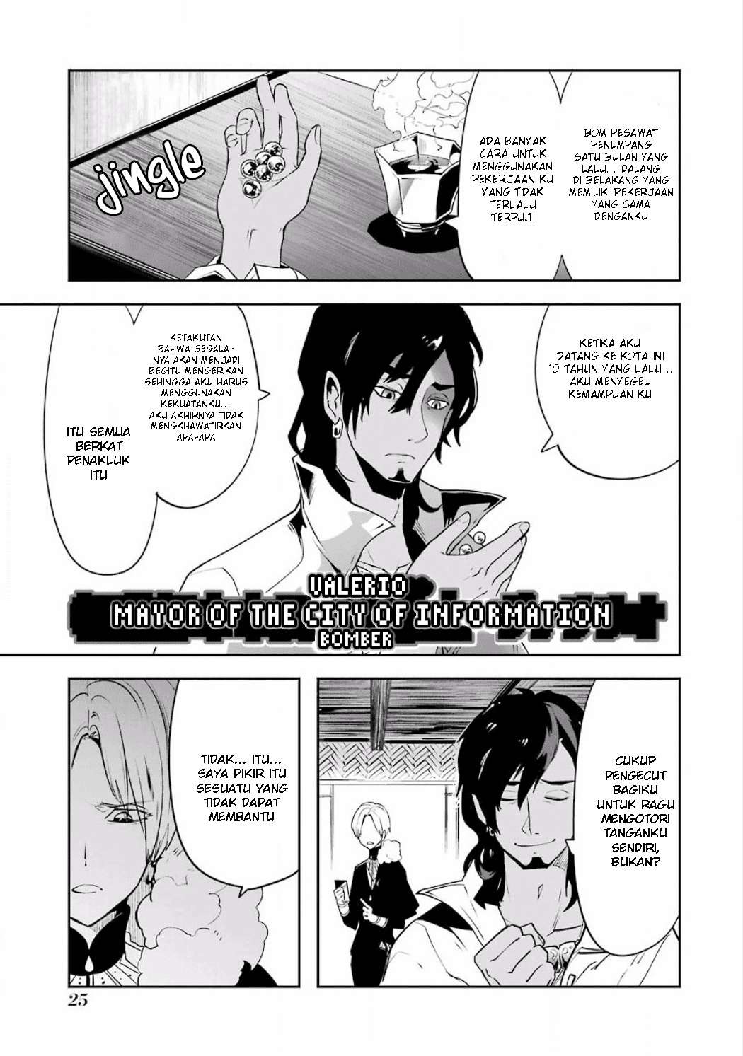 Yakushoku Distopiary chapter 24 halaman 25