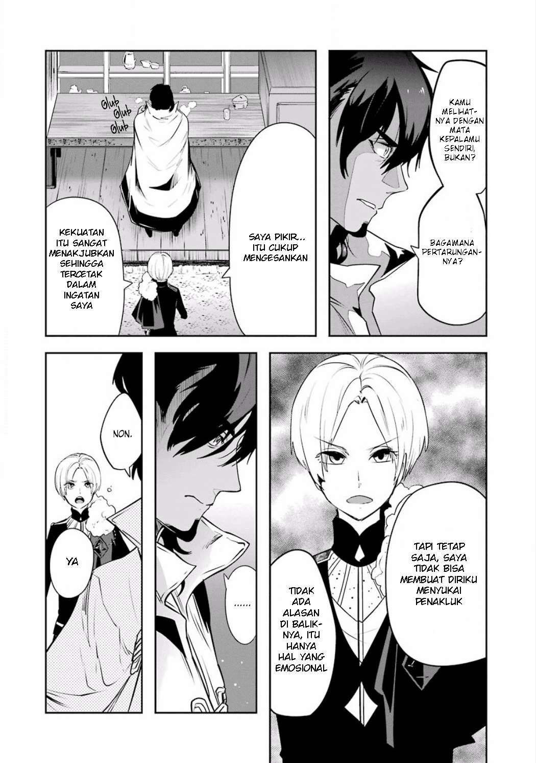 Yakushoku Distopiary chapter 24 halaman 26