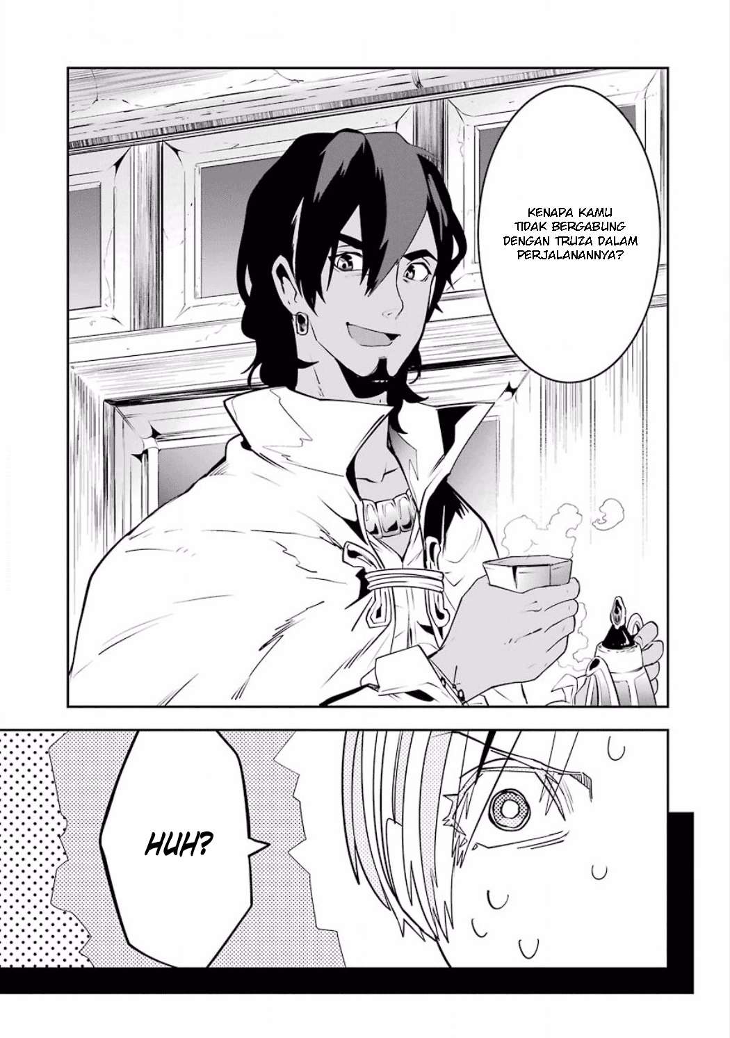 Yakushoku Distopiary chapter 24 halaman 27