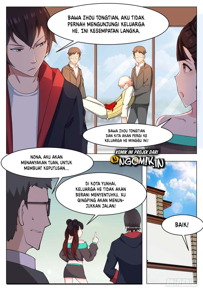 The Strongest God King chapter 52 halaman 10