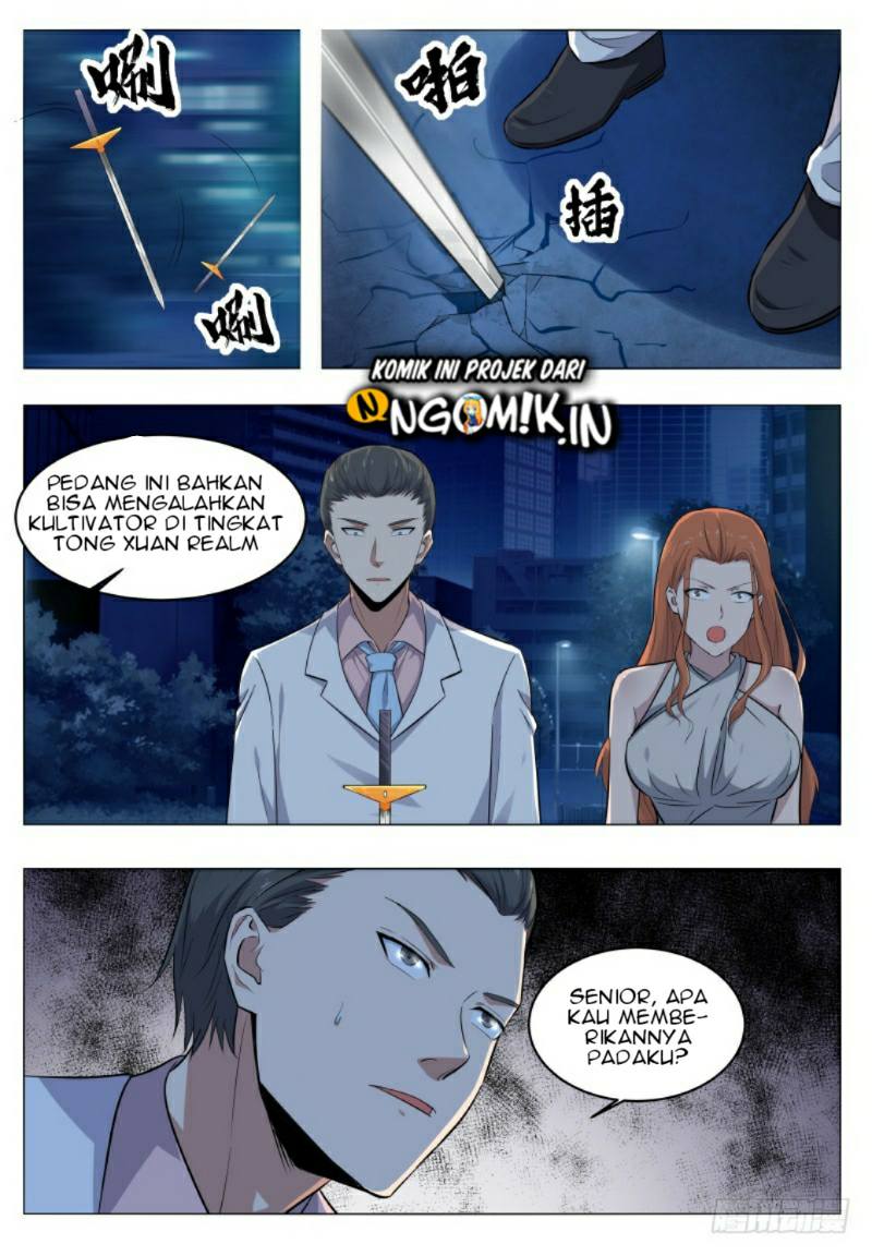 The Strongest God King chapter 53 halaman 8
