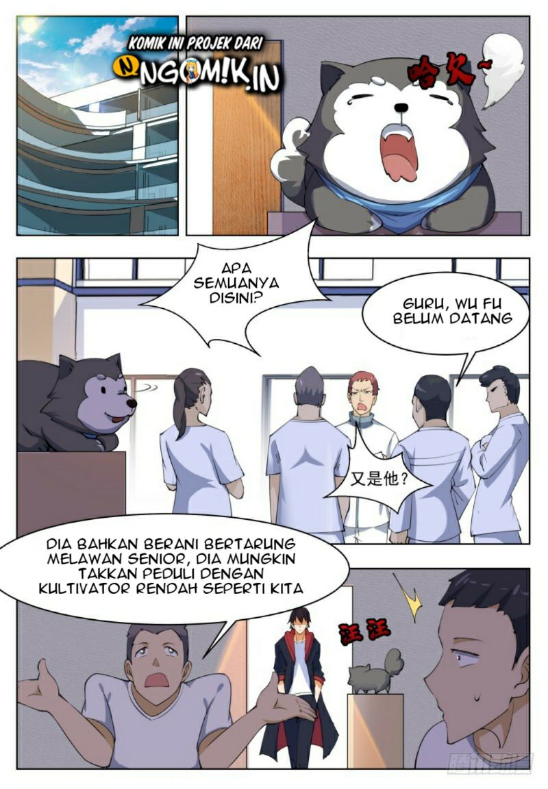 The Strongest God King chapter 54 halaman 6