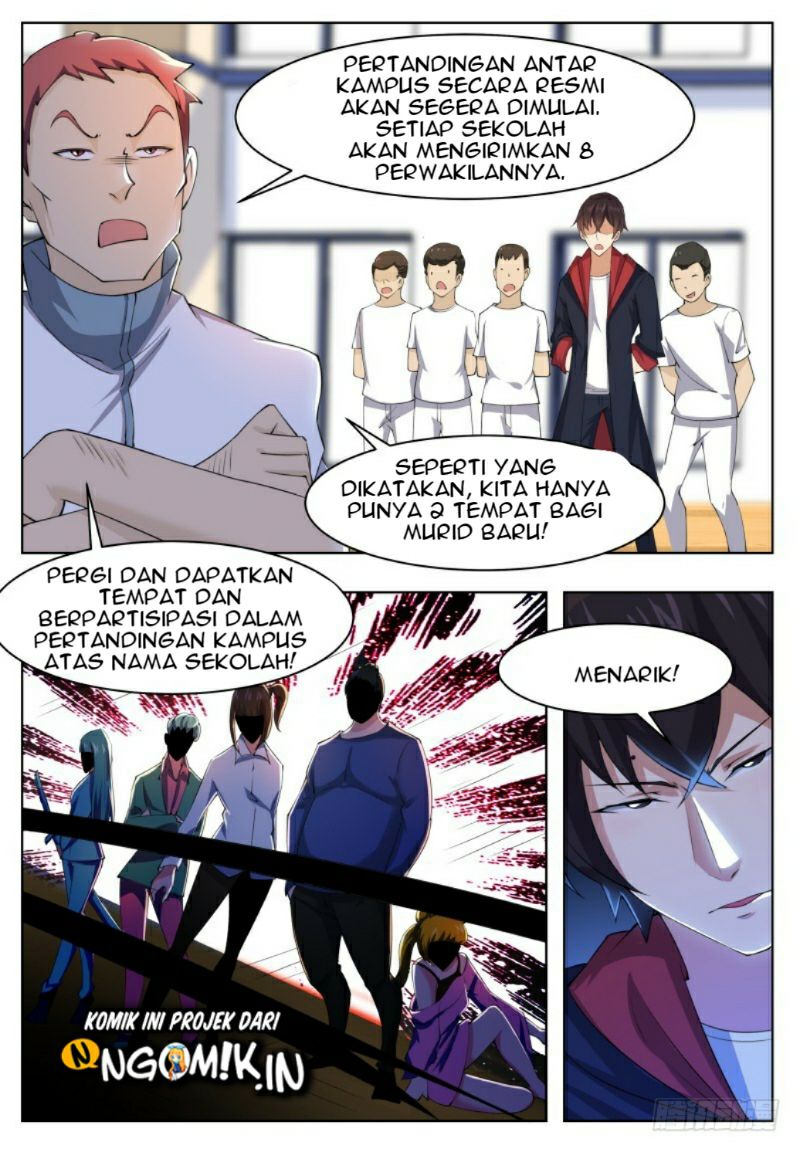 The Strongest God King chapter 54 halaman 8