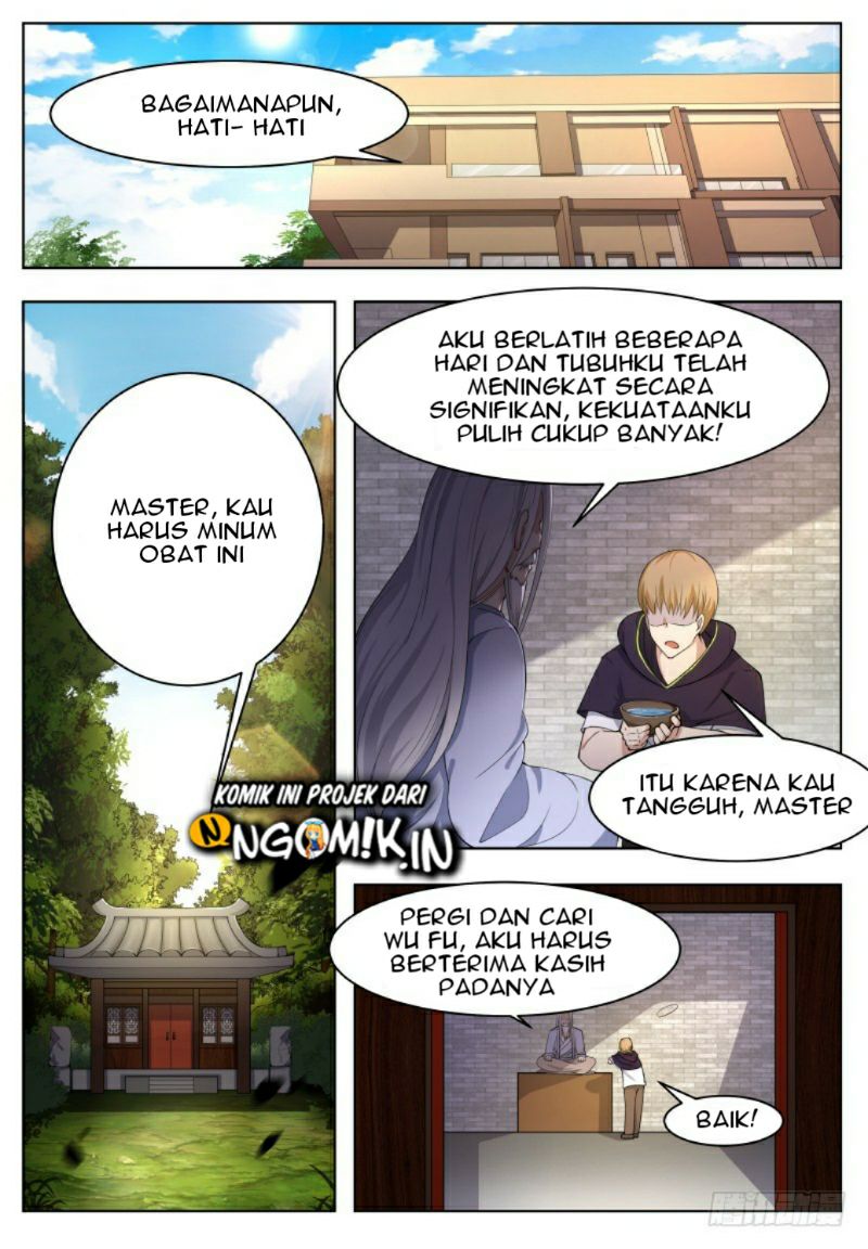 The Strongest God King chapter 56 halaman 11