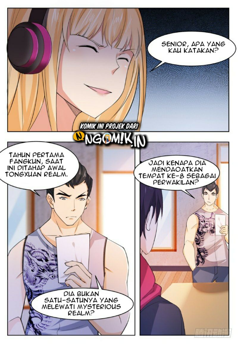 The Strongest God King chapter 57 halaman 7
