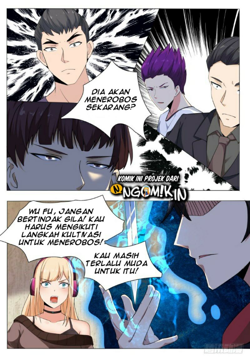 The Strongest God King chapter 58 halaman 5