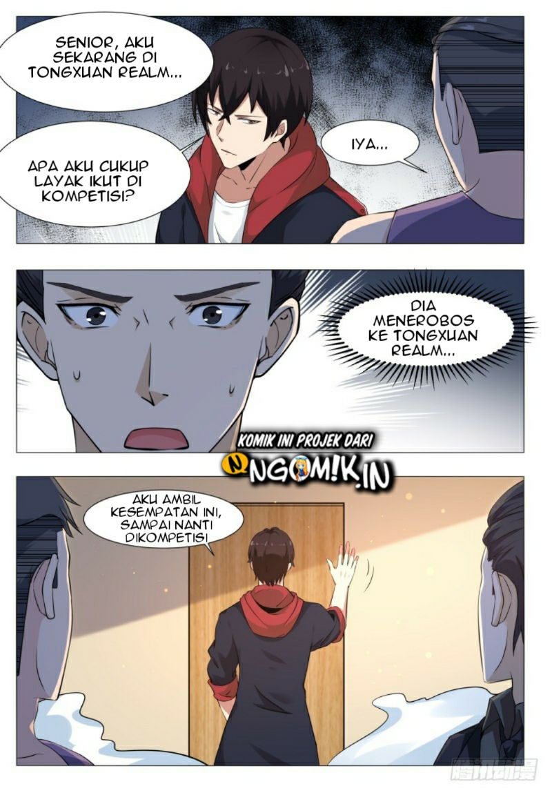 The Strongest God King chapter 58 halaman 8