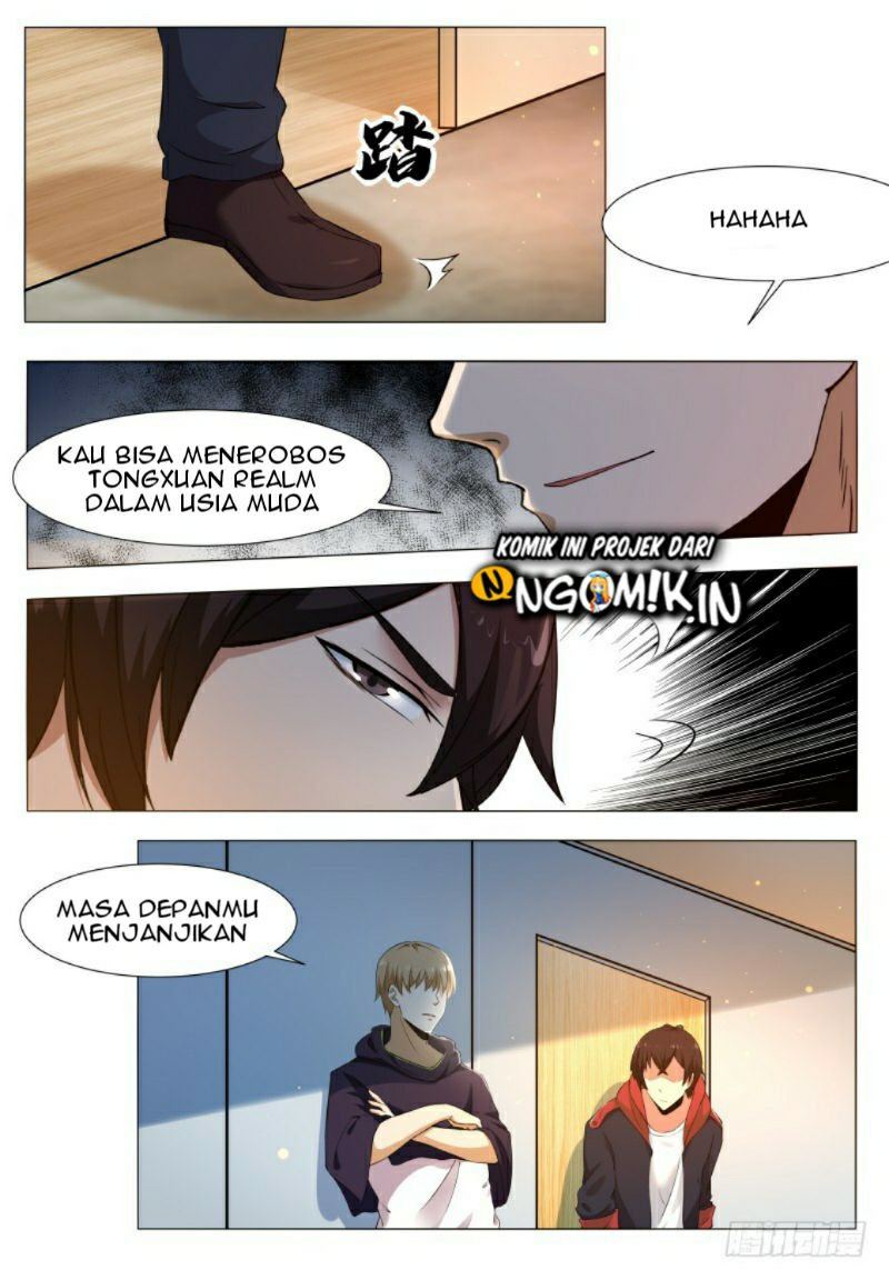 The Strongest God King chapter 58 halaman 9