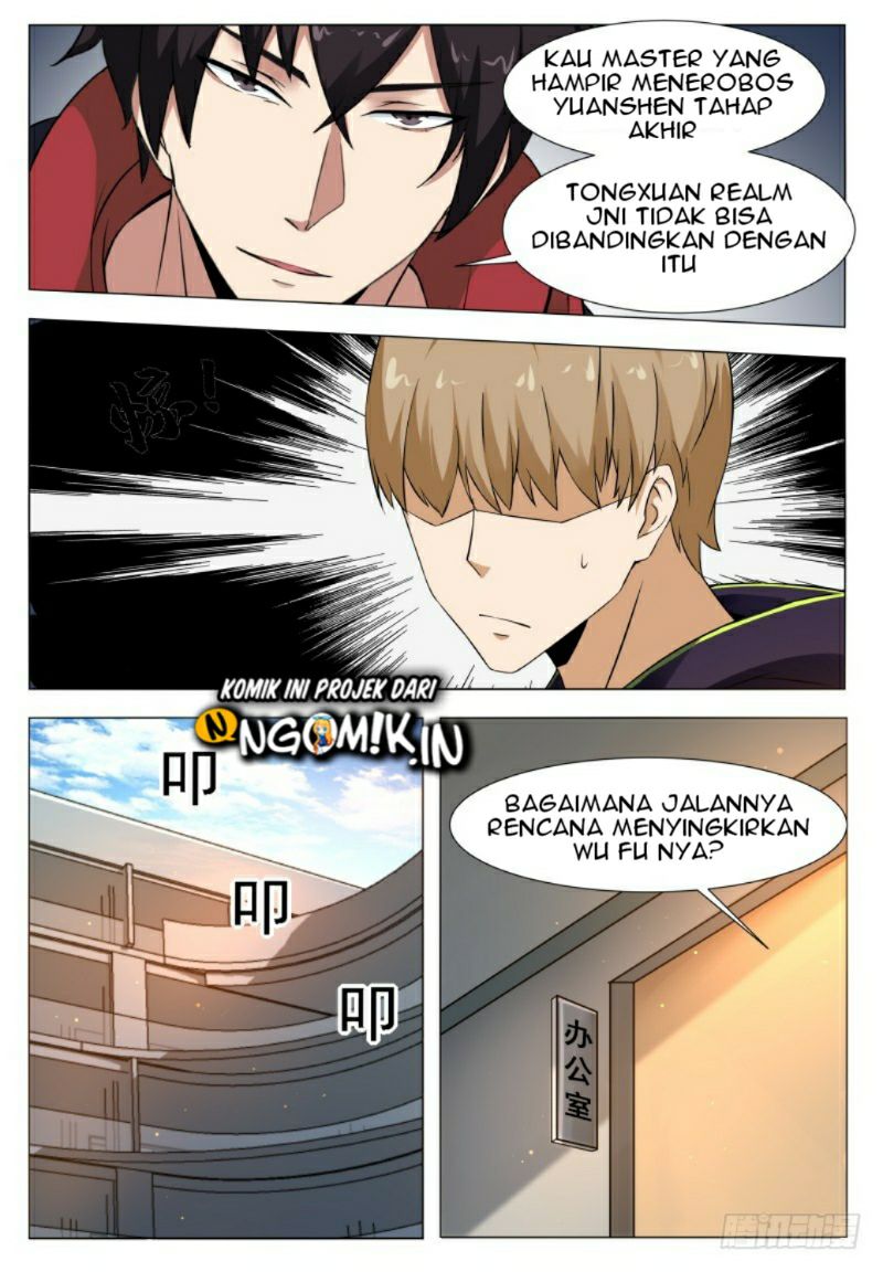 The Strongest God King chapter 58 halaman 10