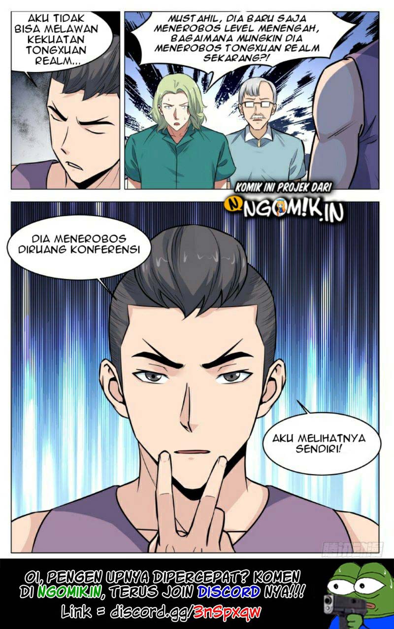 The Strongest God King chapter 58 halaman 11