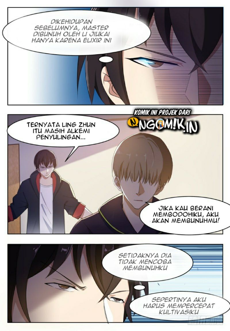 The Strongest God King chapter 59 halaman 5