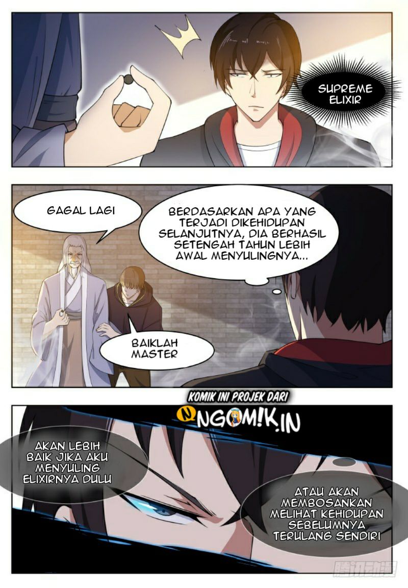 The Strongest God King chapter 59 halaman 9