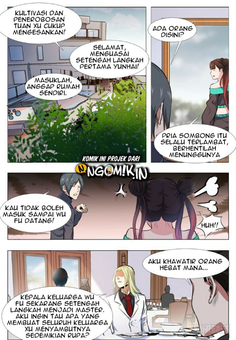 The Strongest God King chapter 61 halaman 9