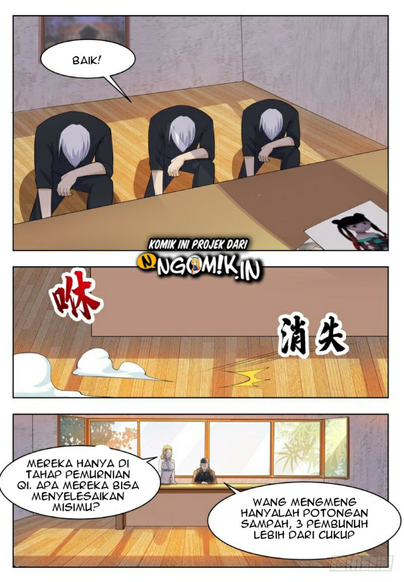 The Strongest God King chapter 66 halaman 8