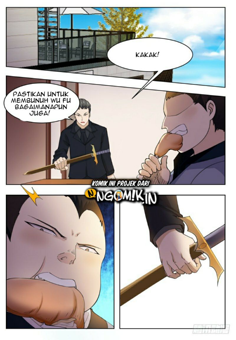 The Strongest God King chapter 69 halaman 8