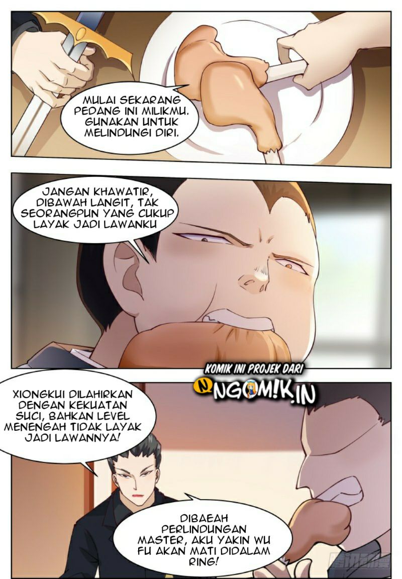 The Strongest God King chapter 69 halaman 9