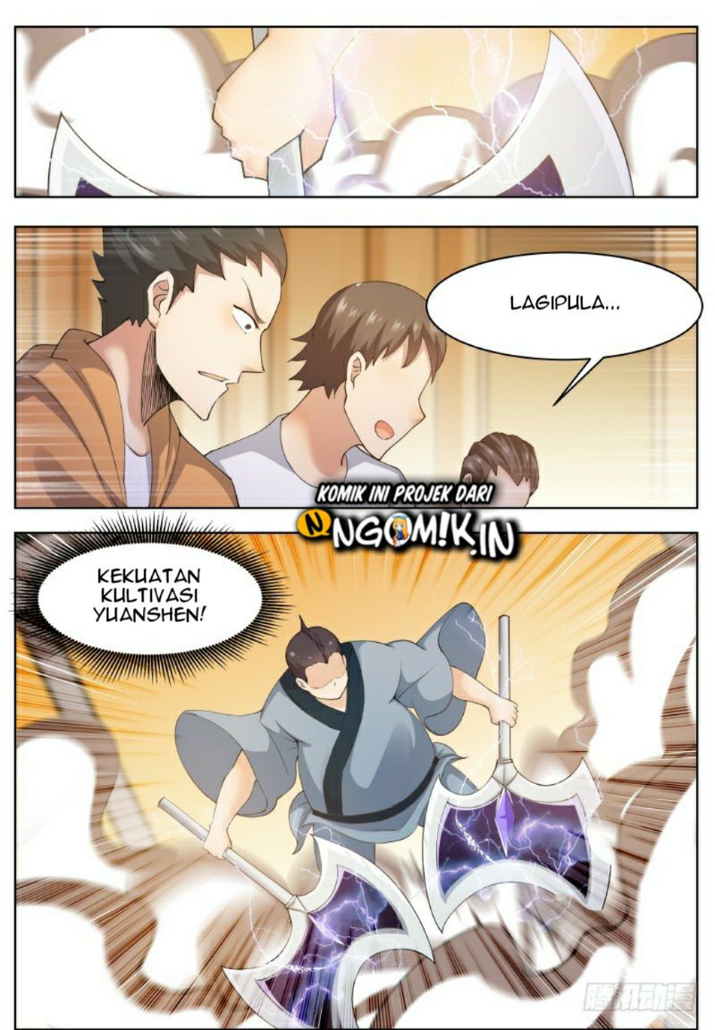 The Strongest God King chapter 70 halaman 8