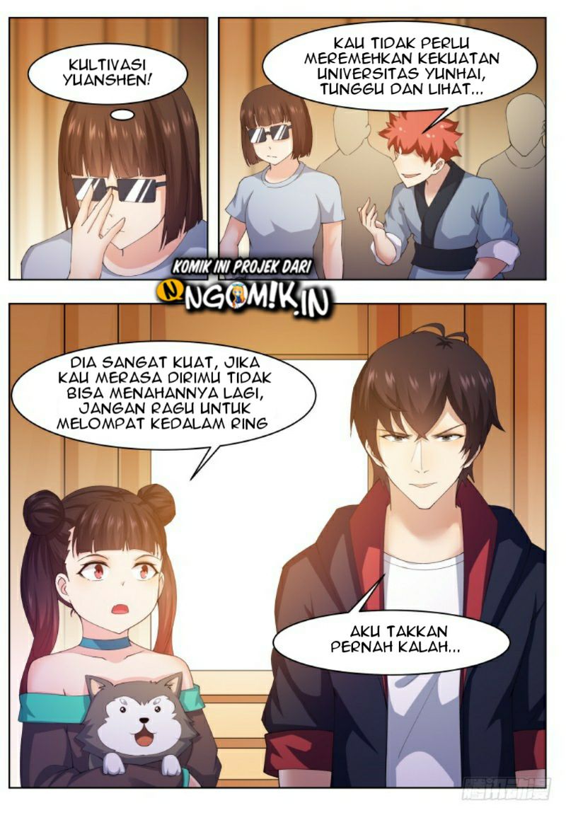 The Strongest God King chapter 70 halaman 9