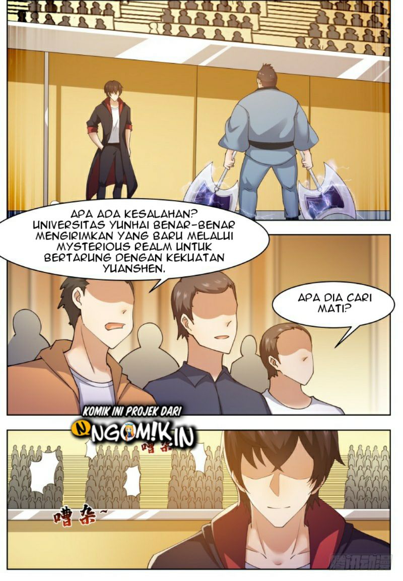 The Strongest God King chapter 70 halaman 10