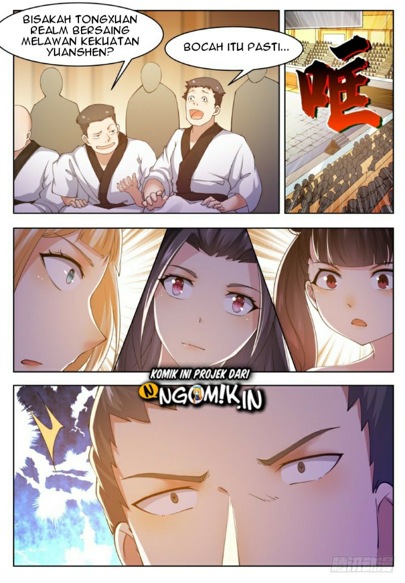 The Strongest God King chapter 70 halaman 11