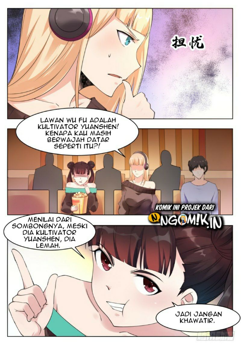 The Strongest God King chapter 72 halaman 4