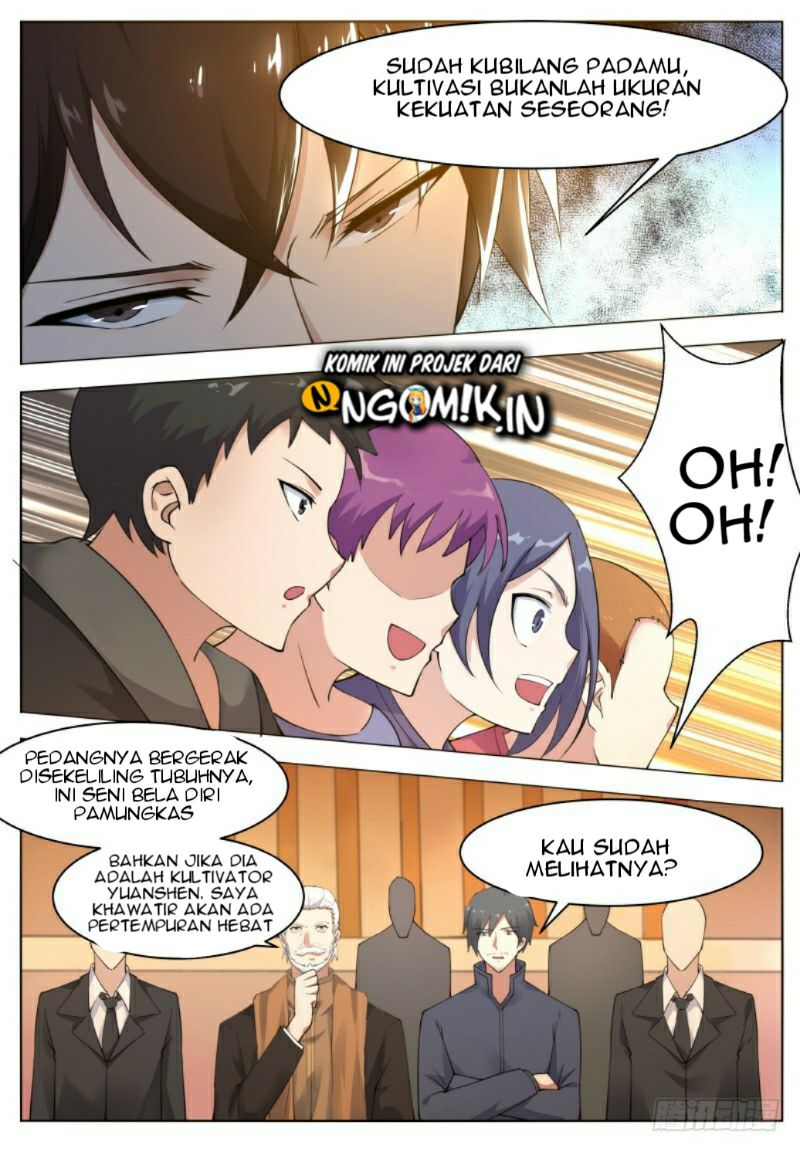 The Strongest God King chapter 72 halaman 7
