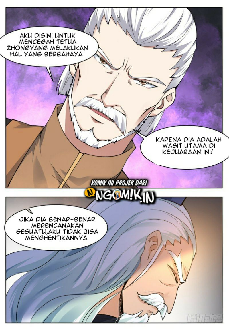 The Strongest God King chapter 72 halaman 8
