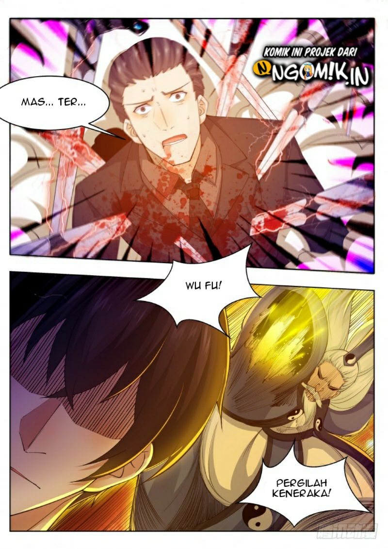 The Strongest God King chapter 74 halaman 12