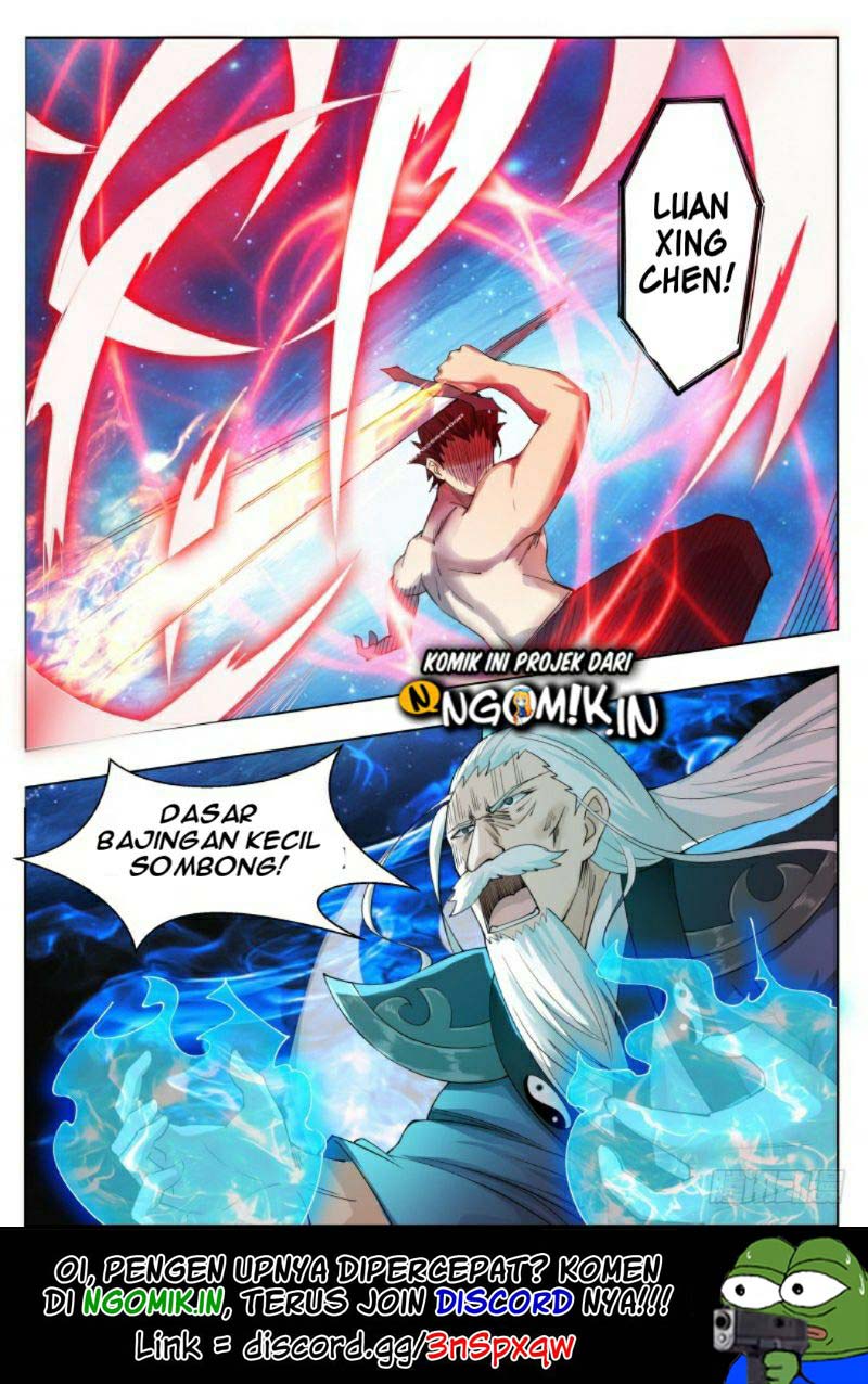 The Strongest God King chapter 75 halaman 16