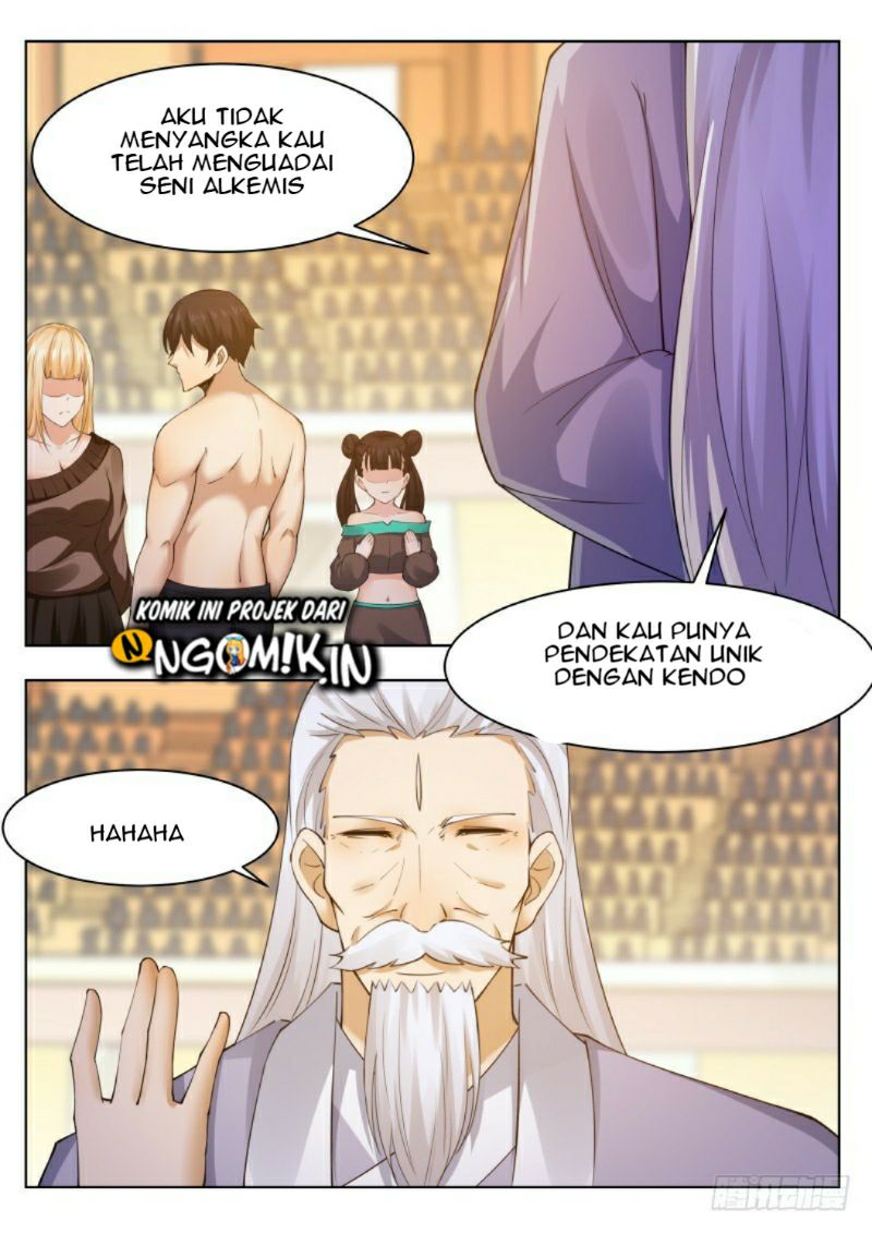 The Strongest God King chapter 76 halaman 11