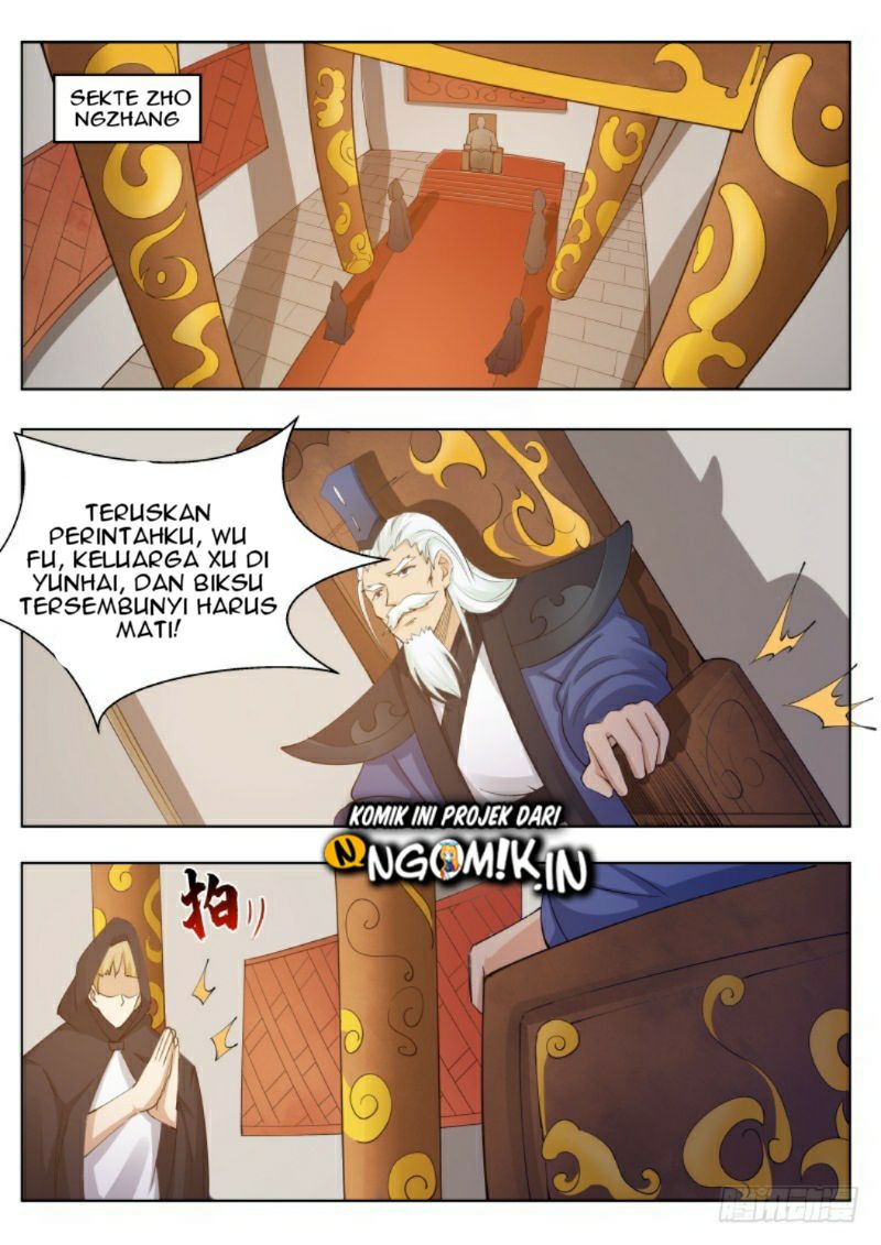 The Strongest God King chapter 76 halaman 16
