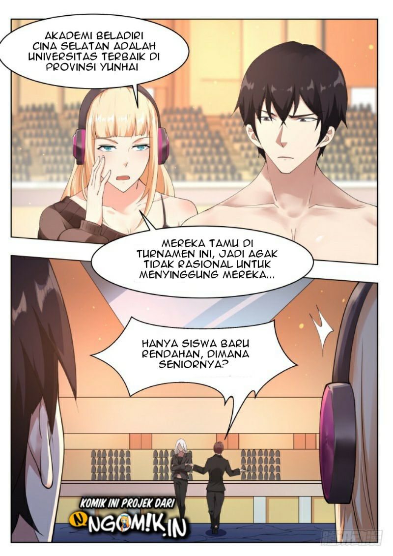 The Strongest God King chapter 77 halaman 10