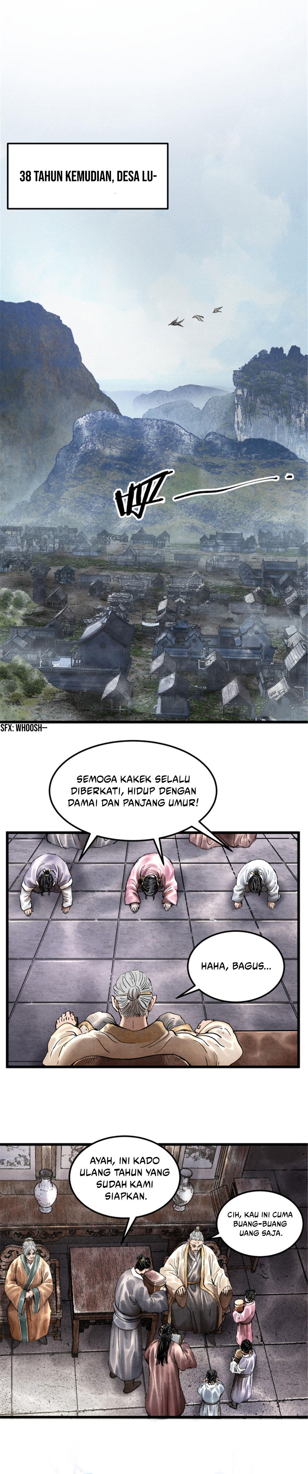 Baca Lu Bu's Life Simulator - Chapter 22 halaman 11