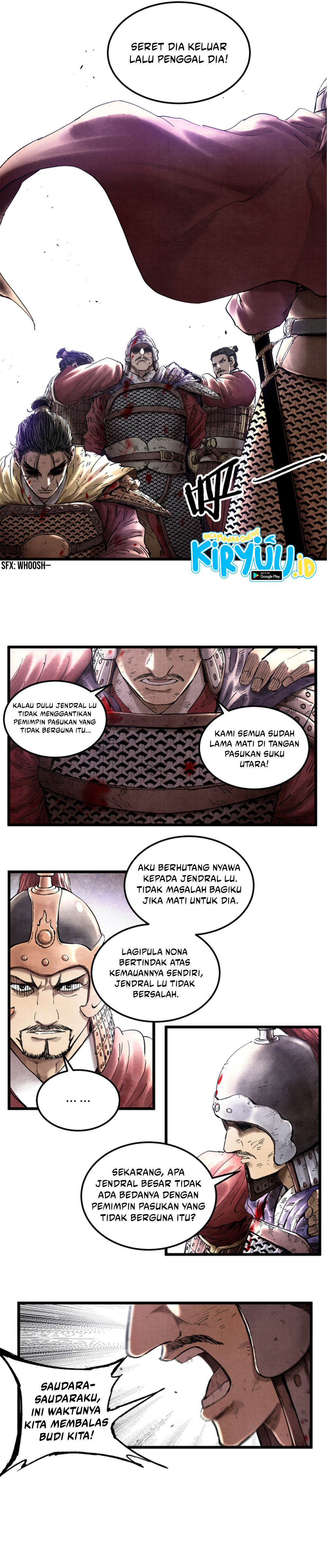 Baca Lu Bu's Life Simulator - Chapter 22 halaman 7