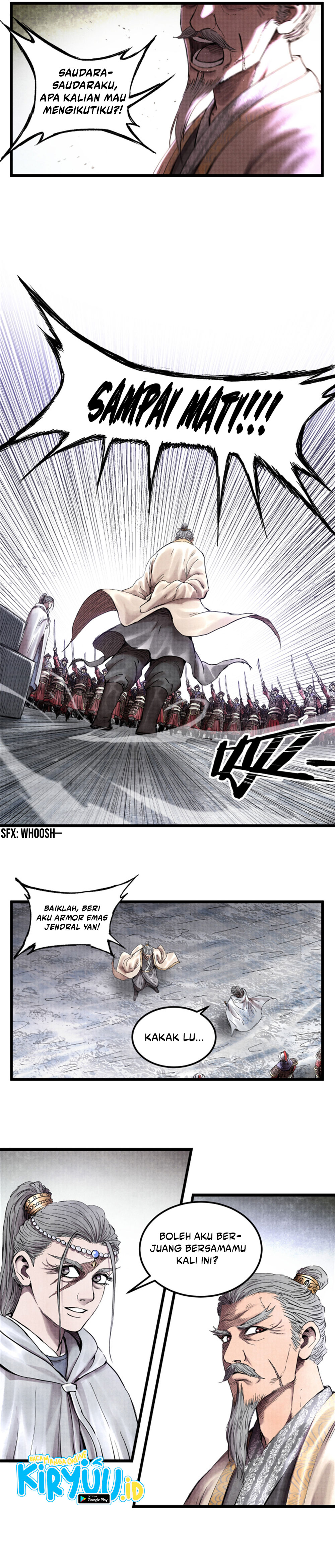 Baca Lu Bu's Life Simulator - Chapter 23 halaman 9