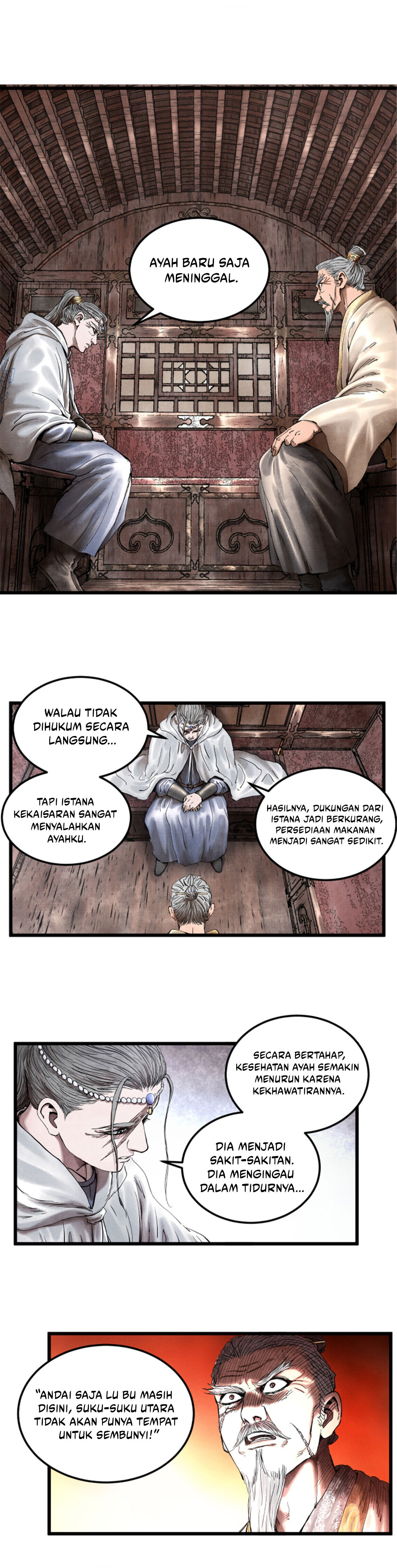 Baca Lu Bu's Life Simulator - Chapter 23 halaman 5