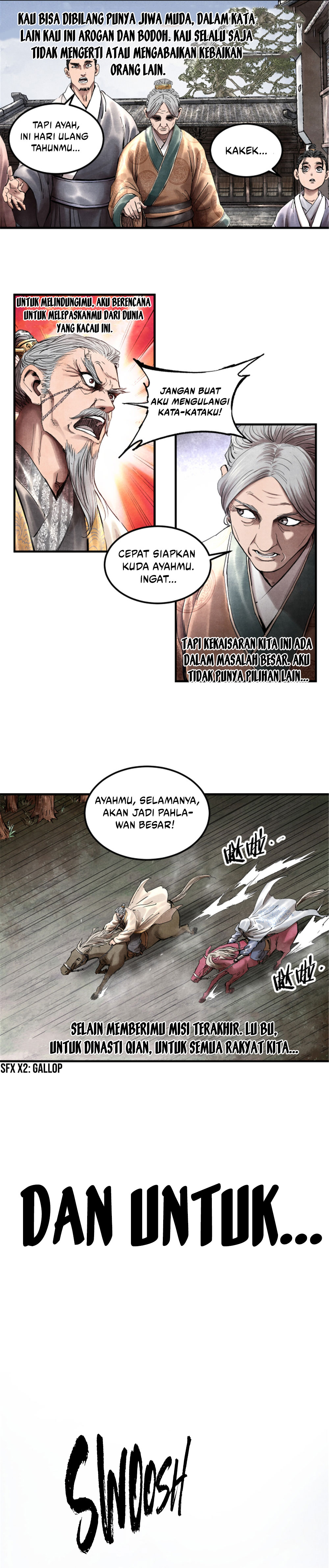Baca Lu Bu's Life Simulator - Chapter 23 halaman 7