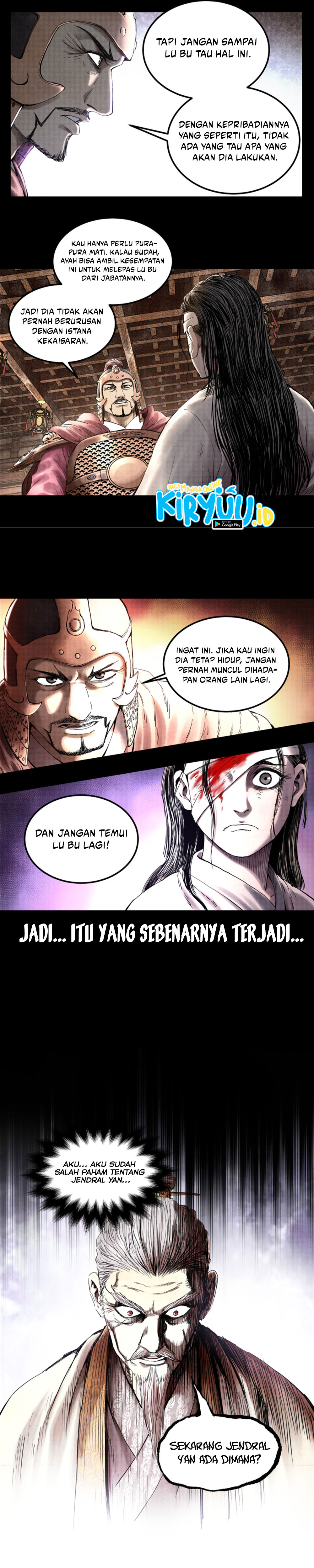 Baca Lu Bu's Life Simulator - Chapter 23 halaman 4