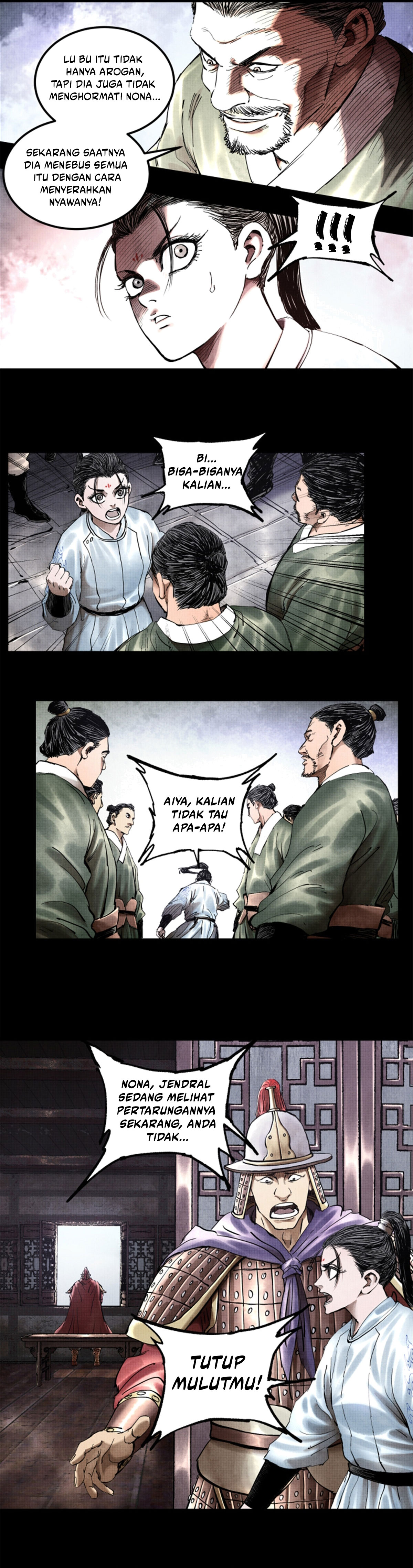 Baca Lu Bu's Life Simulator - Chapter 19 halaman 17