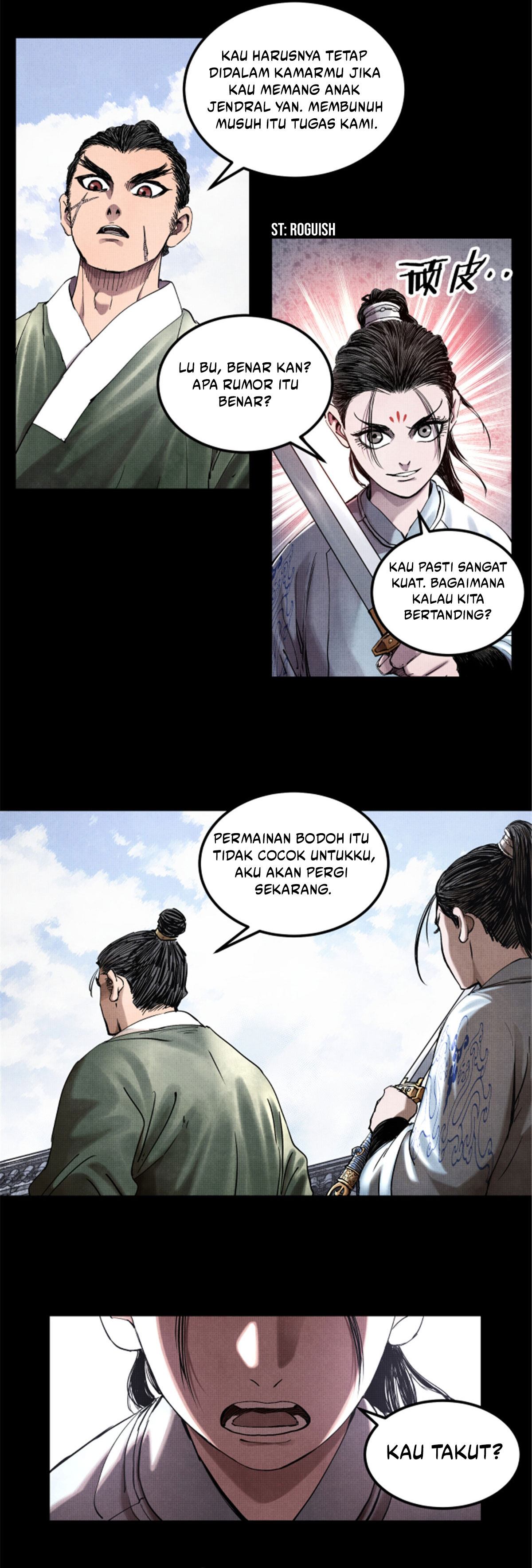 Baca Lu Bu's Life Simulator - Chapter 19 halaman 8