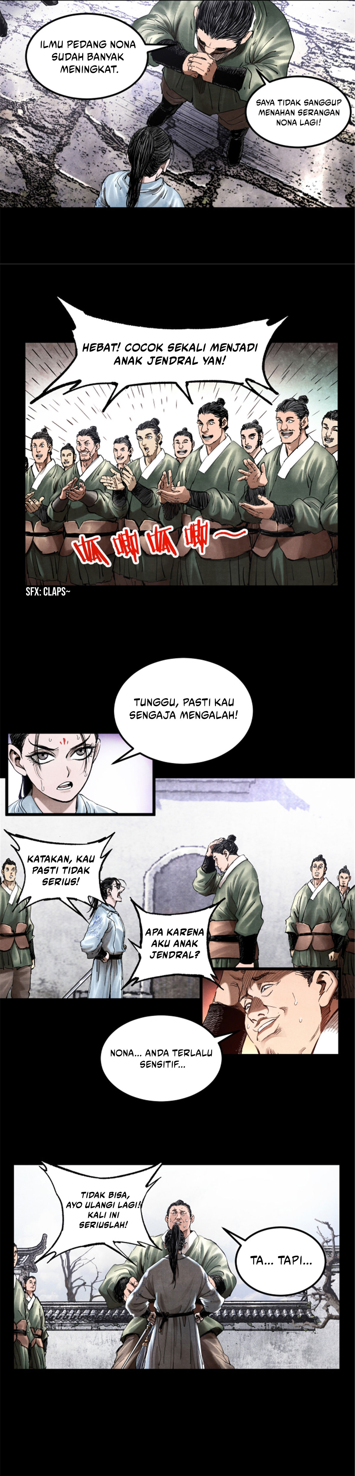 Baca Lu Bu's Life Simulator - Chapter 19 halaman 5