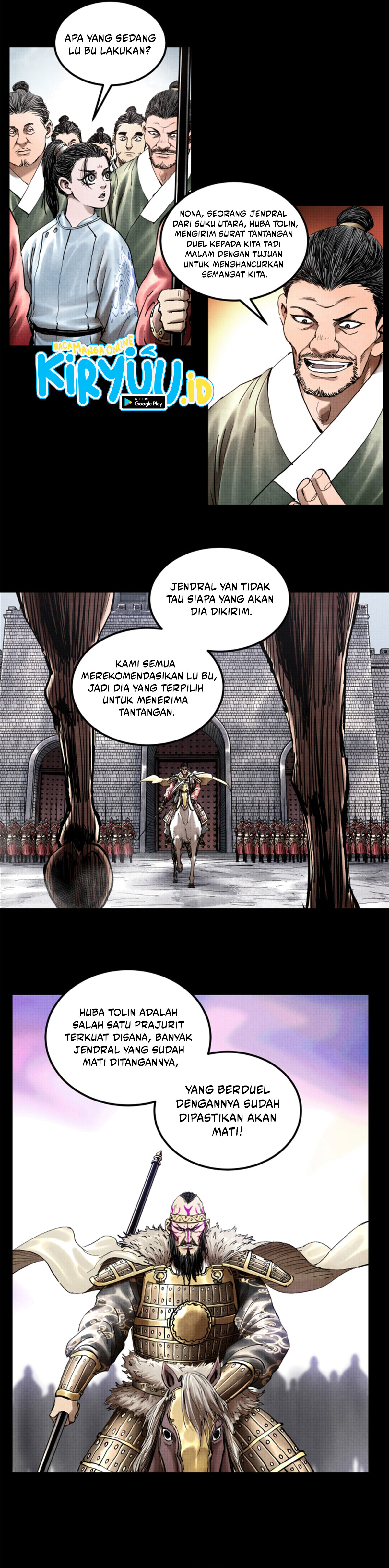 Baca Lu Bu's Life Simulator - Chapter 19 halaman 16