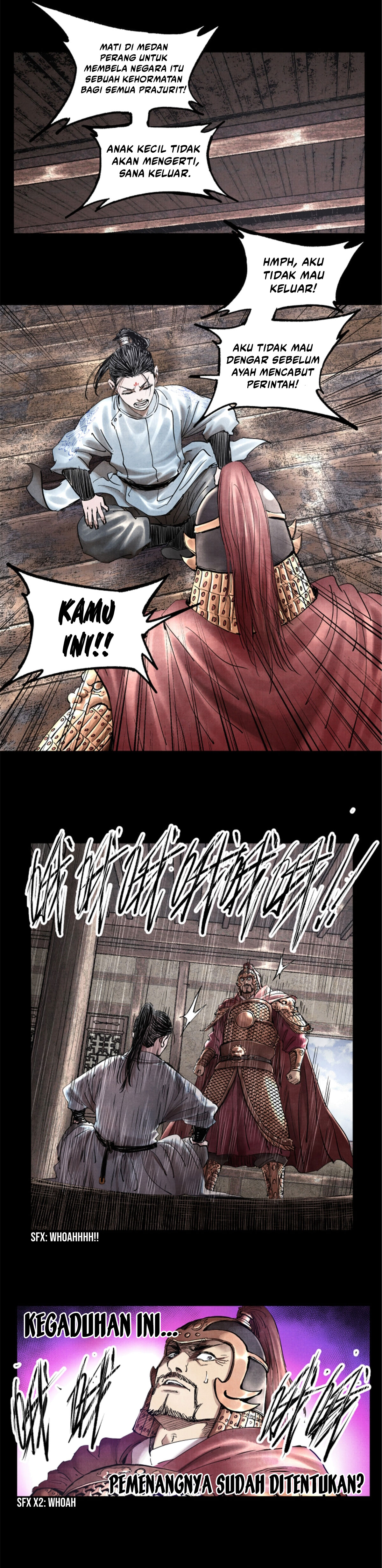 Baca Lu Bu's Life Simulator - Chapter 19 halaman 19