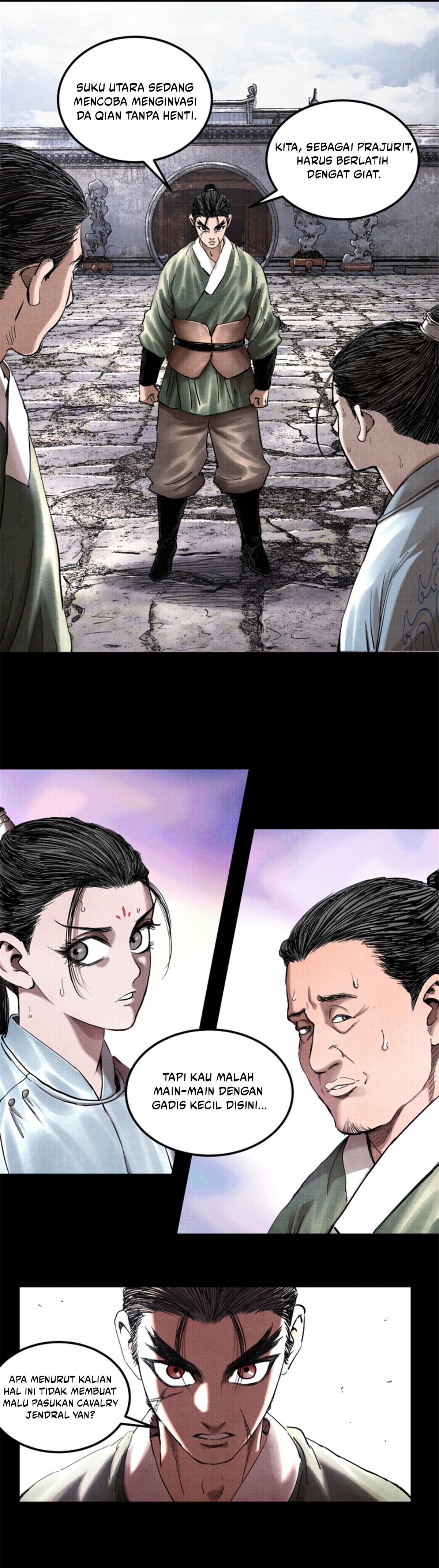 Baca Lu Bu's Life Simulator - Chapter 19 halaman 6