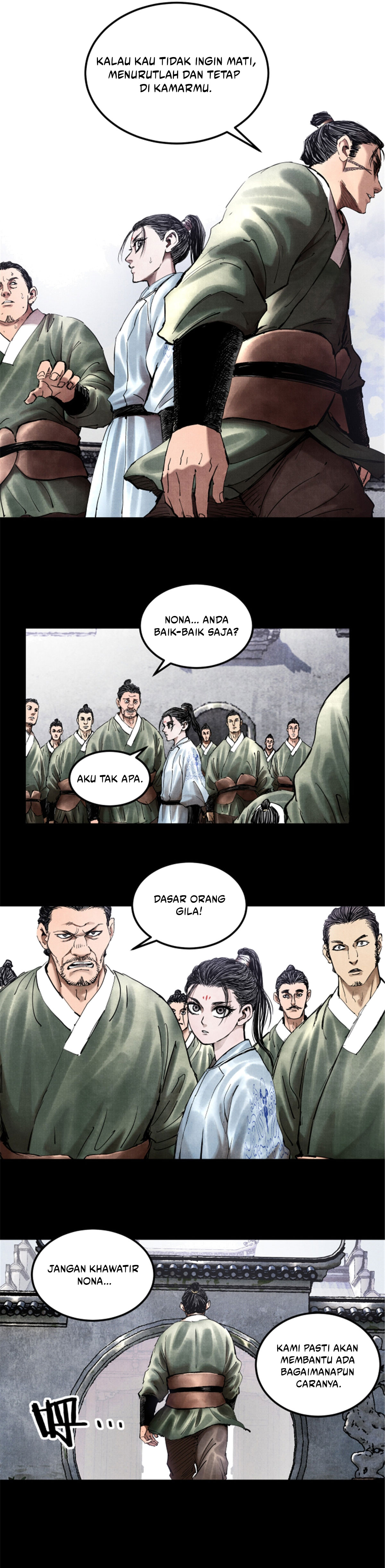 Baca Lu Bu's Life Simulator - Chapter 19 halaman 14