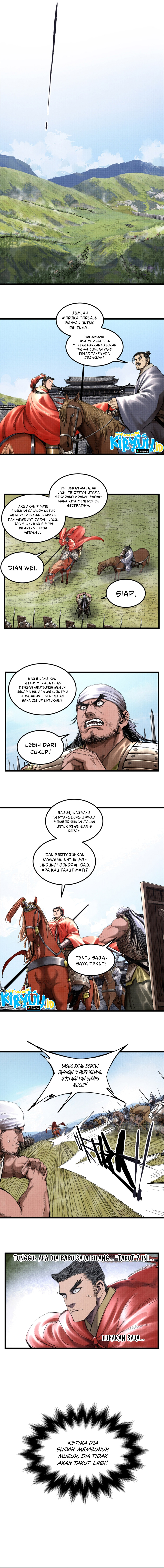Baca Lu Bu's Life Simulator - Chapter 41 halaman 6